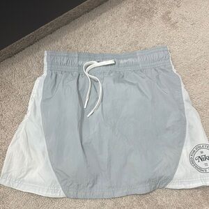 🔟DEAL… Nike Gray and Blue Skater Mini Skirt